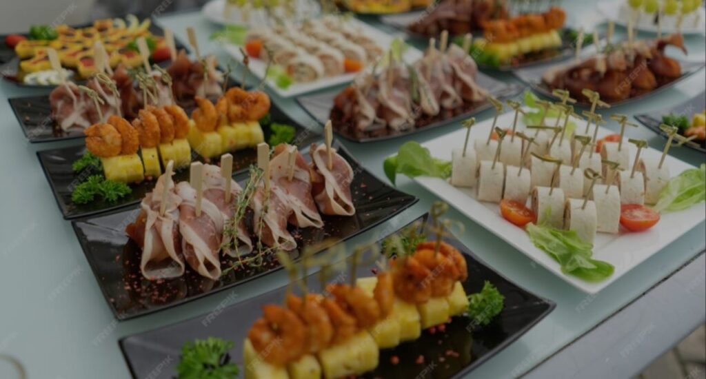 Меню для фуршета