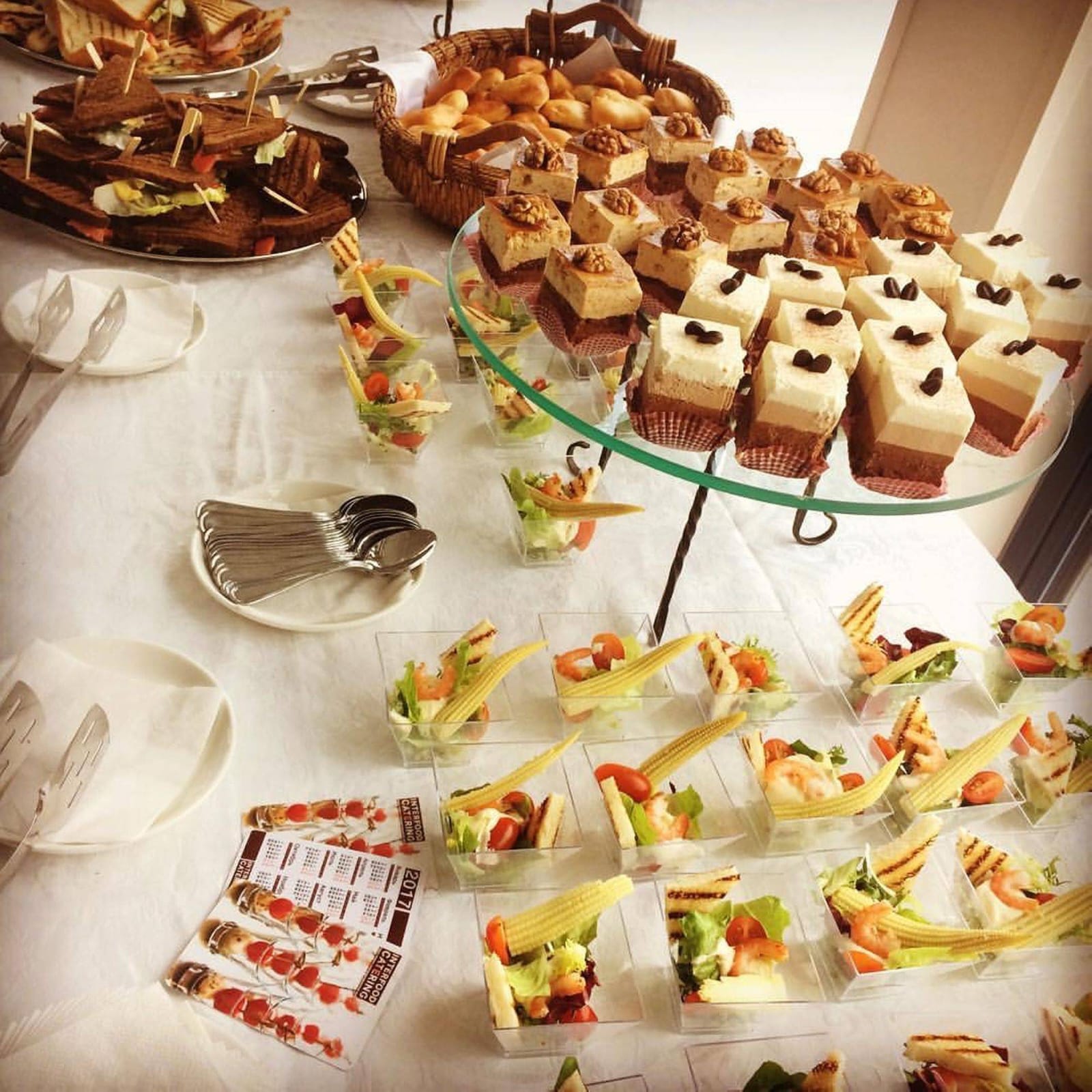 доставка и с сервировка кофе - брейка