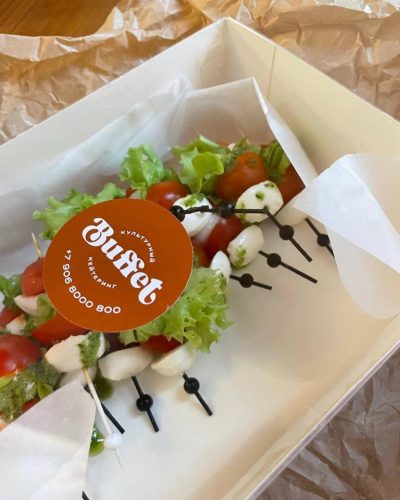 Бокс сыр на шпажках с доставкой, заказать на сайте кейтеринг Buffet
